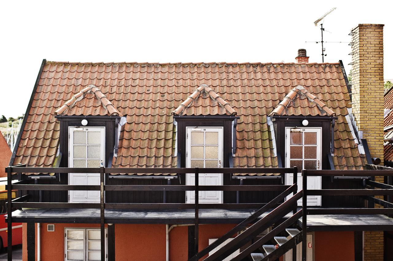 Gudhjem Hostel 外观 照片